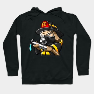 Curve FireFirefighter Hoodie